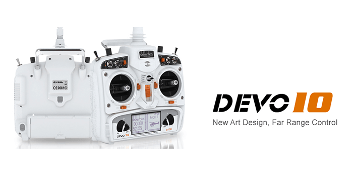 DEVO-10 Radio+RX1002 receiver