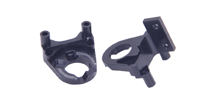 Front landing skid fixed block(Right)