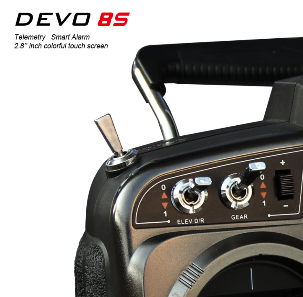DEVO-8S (Transmitter Only)